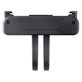 TELESIN - Magnetisk Dobbelt Claw Mount - DJI Osmo Action 3 / 4 / 5 Pro - Sort