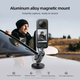TELESIN Magnetisk & Justerbart Mount til Action Kamera - Sort