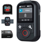 TELESIN Fjernbetjening - GoPro Hero 8 / 9 / 10 / 11 / 12 / 13 / MAX - Håndledsrem - Sort