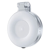 TELESIN - Magnetisk Lys - Smartphone - MagSafe Kompatibel - Hvid