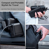 TELESIN - Batteri Opladningscase & 2x Stamina Batteri Kit - GoPro Hero 13 - Sort