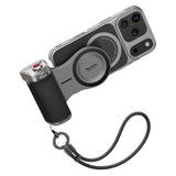 TELESIN Master Grip Holder - iPhone 17 Pro Max - Grå / Sort