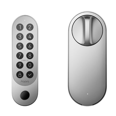 Aqara Smart Lock U200 Kit - Sølv