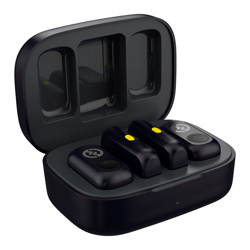 Hollyland Lark A1 Trådløs Mikrofon Combo m. 1 x USB-C RX & 1 x Lightning RX - Sort