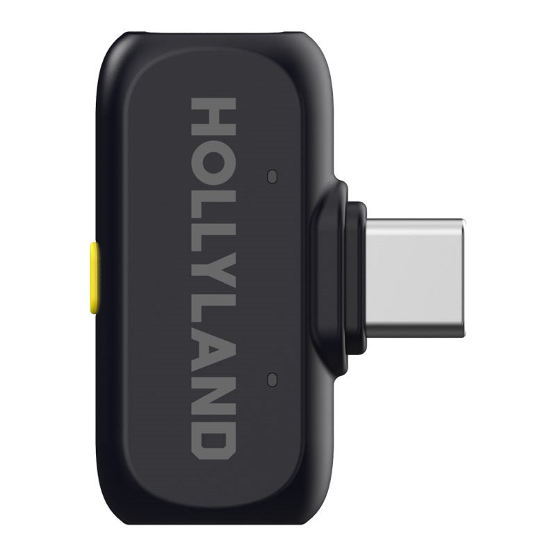 Hollyland LARK A1 Trådløs Mikrofon Sæt m. 1 x USB-C RX - Sort
