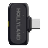 Hollyland LARK A1 Trådløs Mikrofon Sæt m. 1 x USB-C RX - Sort