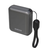 Dudao K22+ PowerBank m. USB-C Kabel - 10.000 mAh / 22.5W - Grå