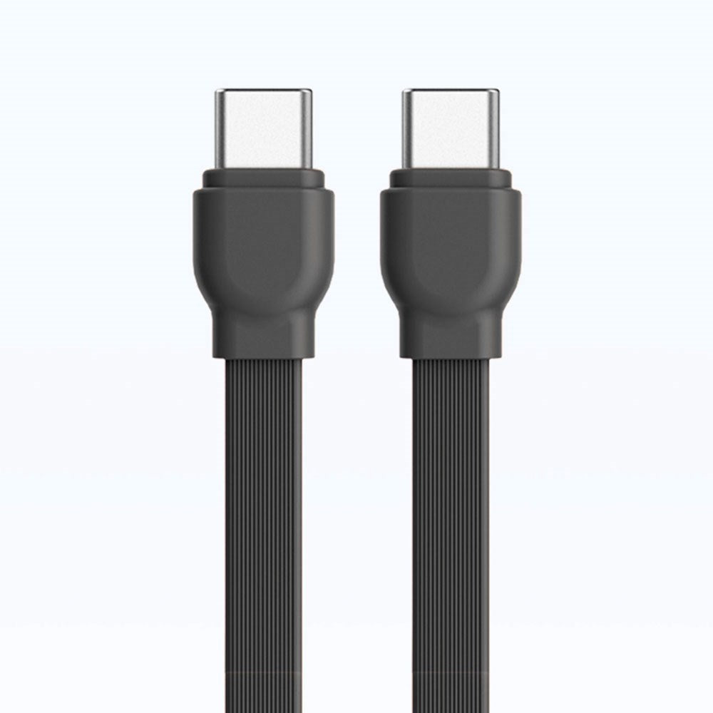 Dudao K22+ PowerBank m. USB-C Kabel - 10.000 mAh / 22.5W - Grå