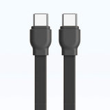 Dudao K22+ PowerBank m. USB-C Kabel - 10.000 mAh / 22.5W - Grå