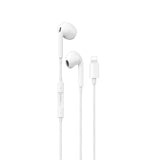 Dudao In-Ear Høretelefoner med Lightning Kabel - Hvid