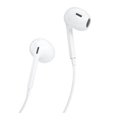 Dudao In-Ear Høretelefoner med Lightning Kabel - Hvid