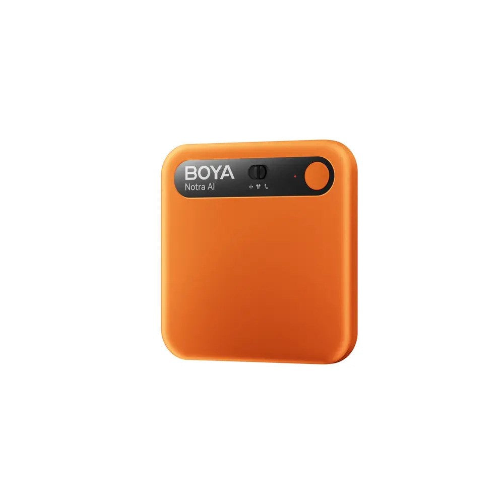 BOYA Notra AI Stemmeoptager - Orange