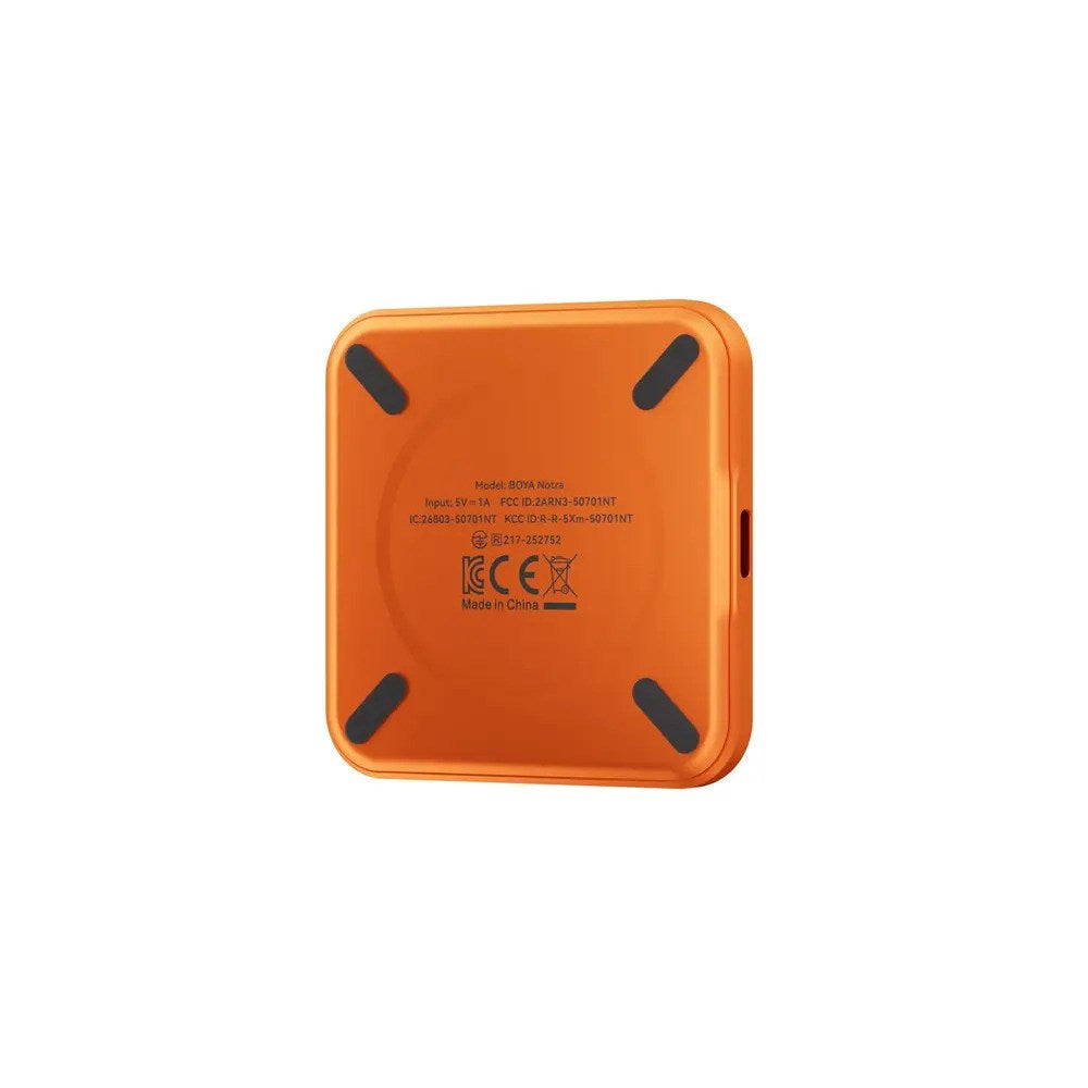 BOYA Notra AI Stemmeoptager - Orange
