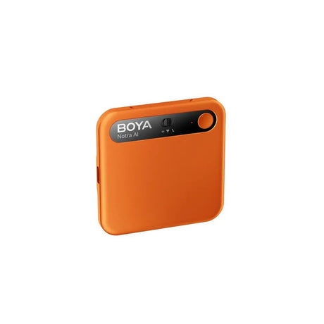 BOYA Notra AI Stemmeoptager - Orange