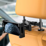 Tech-Protect Backseat Car Mount Til Bilens Nakkestøtte(10-14cm) - Sort