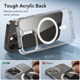 iPhone 15 Pro ESR Air Armor Halolock Bagside Cover - MagSafe Kompatibel - Gennemsigtig