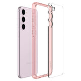 Samsung Galaxy S23 Spigen Ultra Hybrid Bagside Cover - Gennemsigtig / Rose Crystal