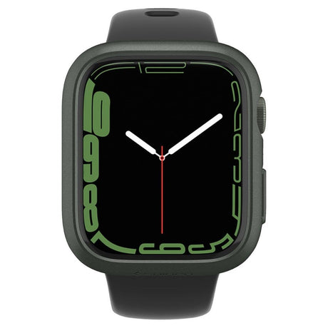 Spigen Thin Fit Apple Watch 9/8/7 (45mm) Cover - Army Green