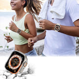 Apple Watch Ultra (49mm) Tech-Protect DEFENSE360 Smartwatch Case m. Skærmbeskyttelse - Gennemsigtig