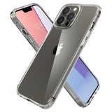 iPhone 13 Pro Max Spigen Ultra Hybrid Bagside Cover - Gennemsigtig