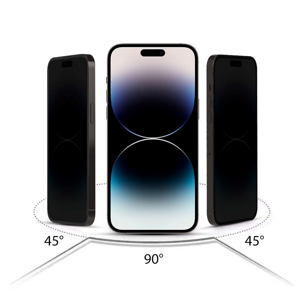 iPhone 11 / XR Hofi Glass Pro+ Skærmbeskyttelse m. Privacy - Case Friendly - Gennemsigtig