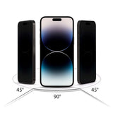 iPhone 11 / XR Hofi Glass Pro+ Skærmbeskyttelse m. Privacy - Case Friendly - Gennemsigtig