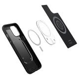 iPhone 12 / 12 Pro Spigen Mag Armor Case - MagSafe Kompatibel - Matte Black