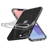 Spigen iPhone 13 Liquid Crystal Glitter Cover - Gennemsigtig