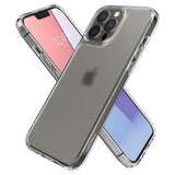 Spigen iPhone 13 Pro Quartz Hybrid Cover - Mat Gennemsigtig