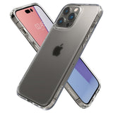 iPhone 14 Pro Spigen Ultra Hybrid Bagside Cover - Mat Gennemsigtig