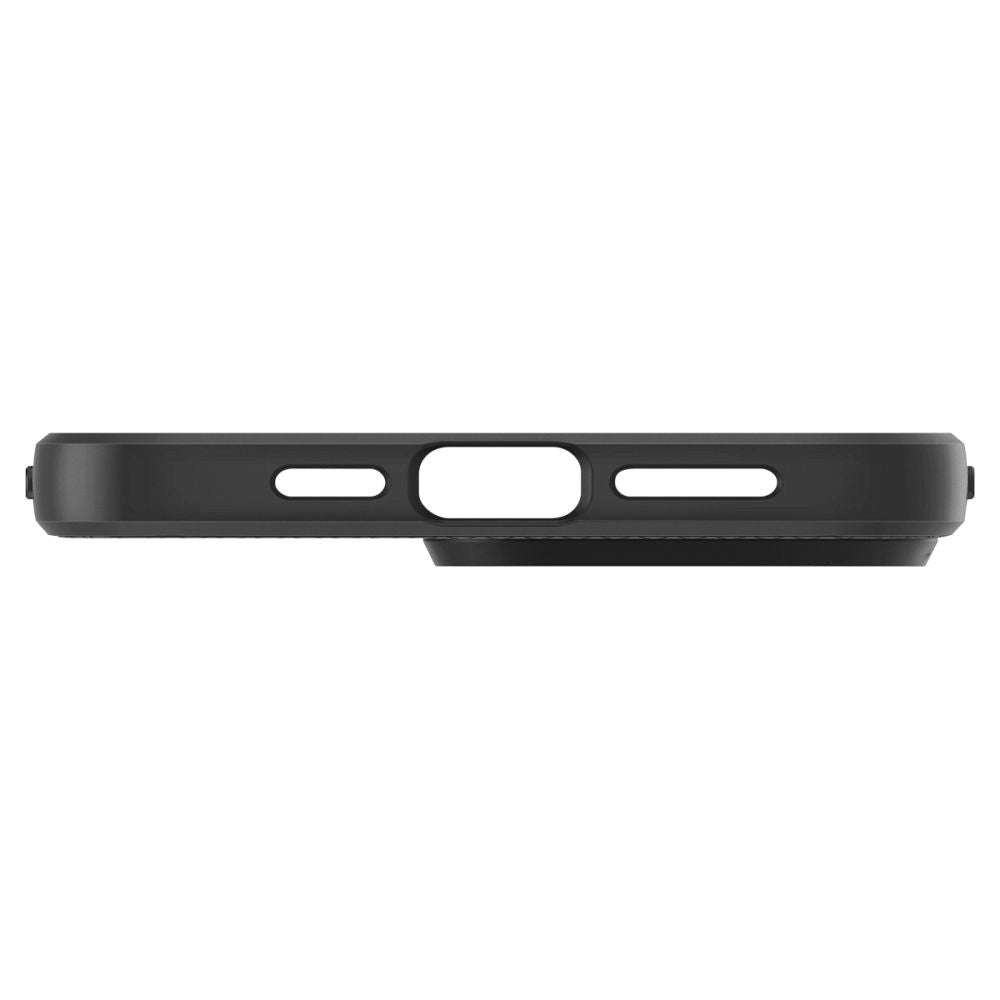 iPhone 14 Pro Spigen Liquid Air Bagside Cover - Sort