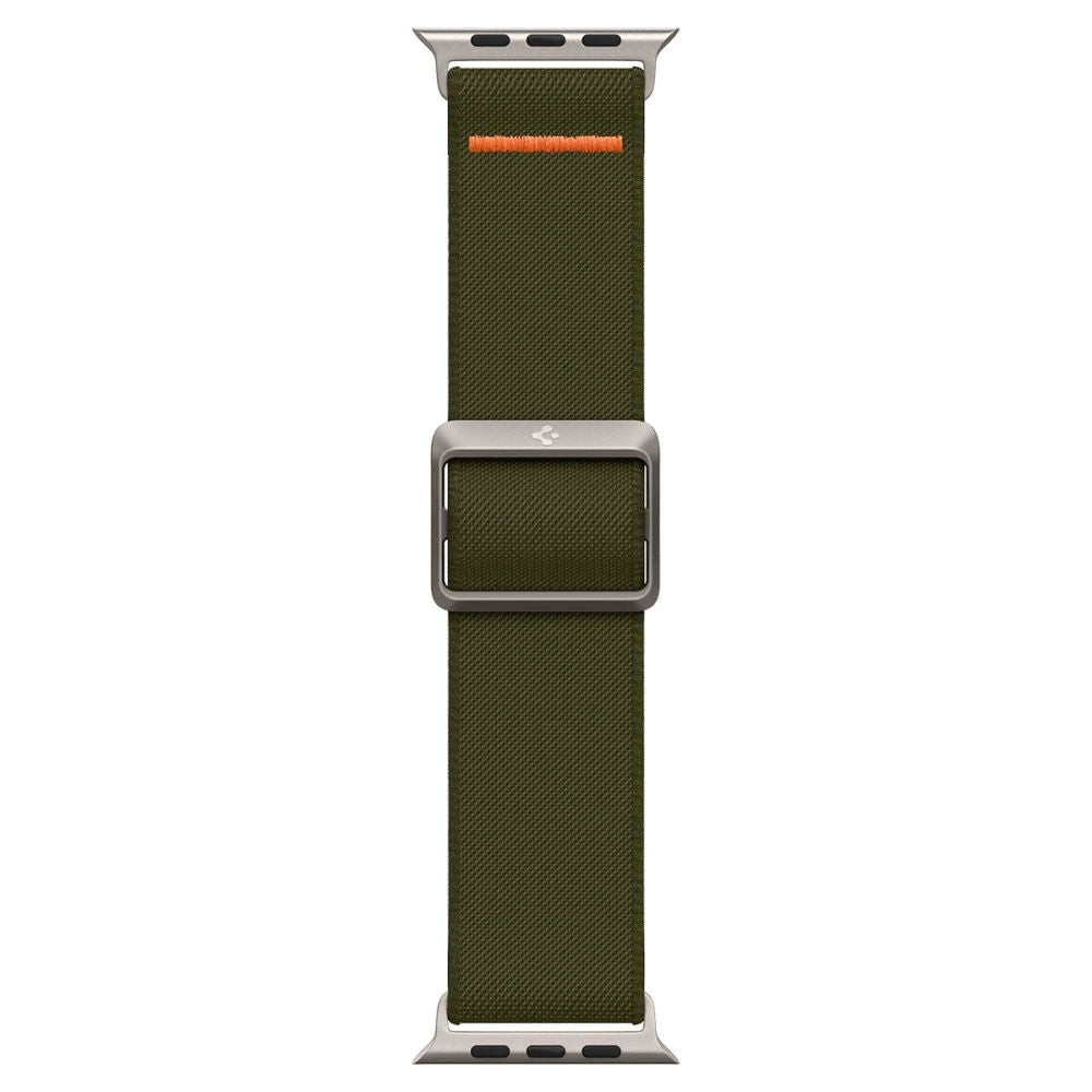 Spigen Fit Lite Ultra Apple Watch (42/44/SE/45/46/49mm) Rem - Khaki Grøn