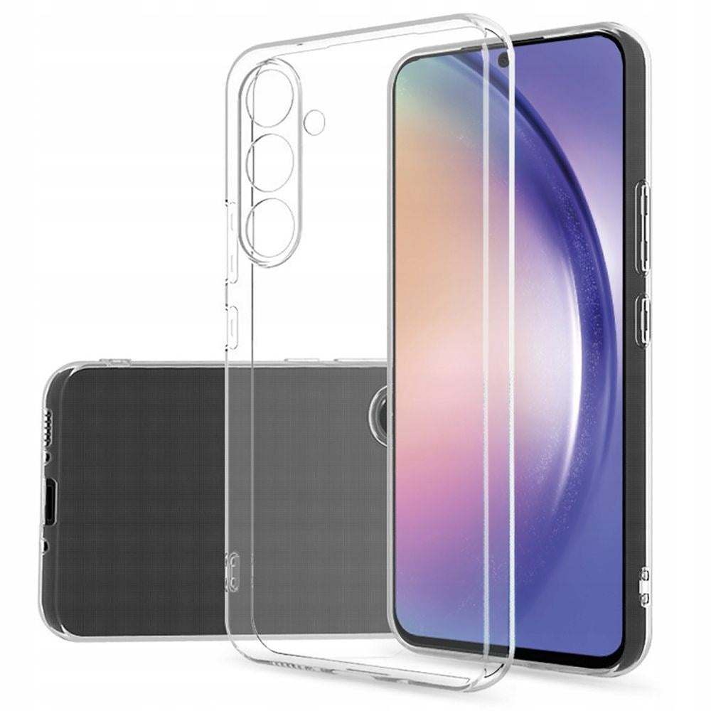 Samsung Galaxy A14 (5G) Tech-Protect Flexair+ Fleksibelt Plastik Bagside Cover - Gennemsigtig