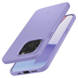 iPhone 15 Pro Max Spigen Thin Fit Case - Iris Purple