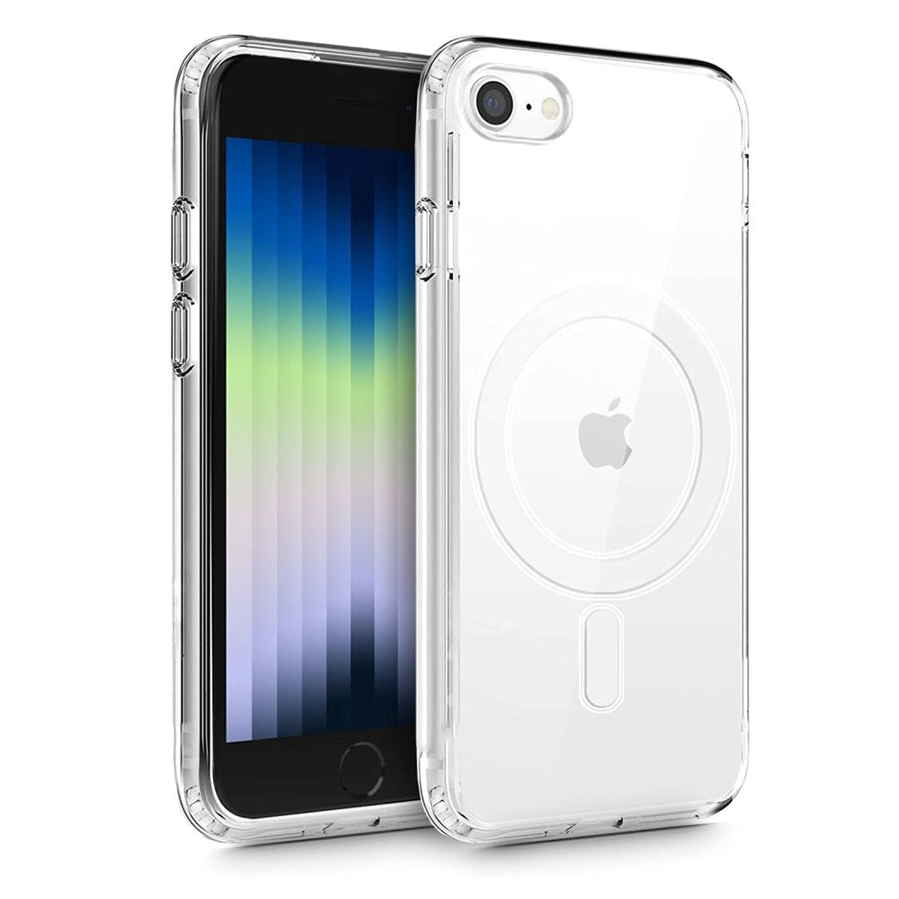 Gypsophilaa Custodia per iPhone SE 2020 Custodia iPhone 7/8 Cover Magnetica Adsorbimento Tecnologia 360 Gradi Protezione Completa Bumper in Metallo Gypsophilaa Custodia per iPhone SE 2020 Custodia iPhone 7/8 Cover Magnetica Adsorbimento Tecnologia 360 Gradi Protezione Completa Bumper in Metallo