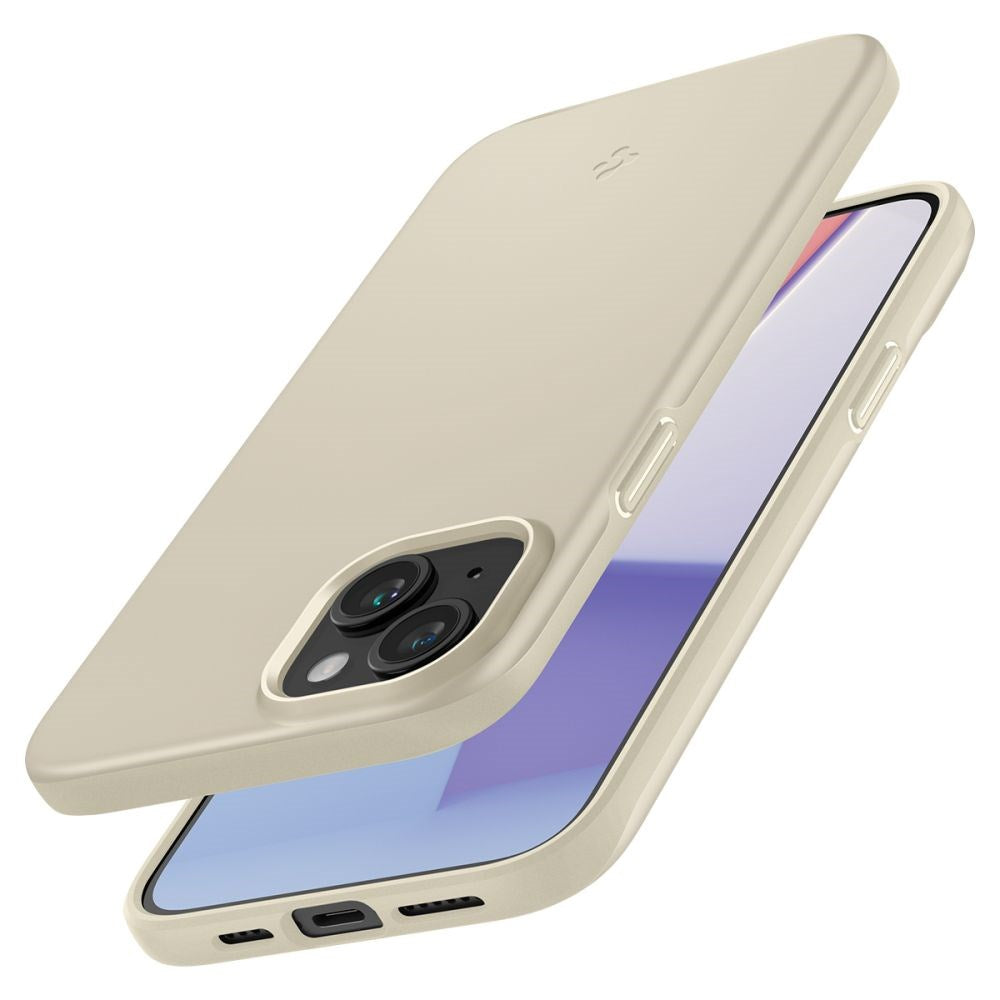 iPhone 15 Spigen Thin Fit Case - Mute Beige