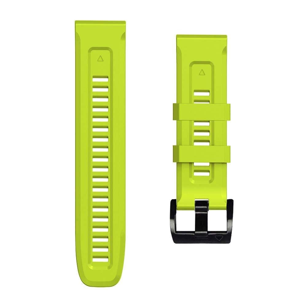 Universal Garmin 26mm QuickFit Tech-Protect Icon Band Rem - Grøn