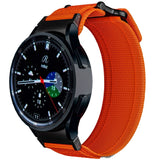 Samsung Galaxy Watch (4 / 5 / 5 Pro / 6) Tech-Protect Scout Pro Rem i Stof - Orange