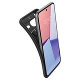 Google Pixel 8 Spigen Liquid Air Bagside Cover - Sort