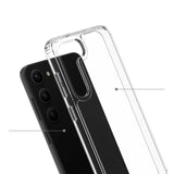 Samsung Galaxy A54 (5G) Tech-Protect Flexair Hybrid Bagside Cover - Gennemsigtig