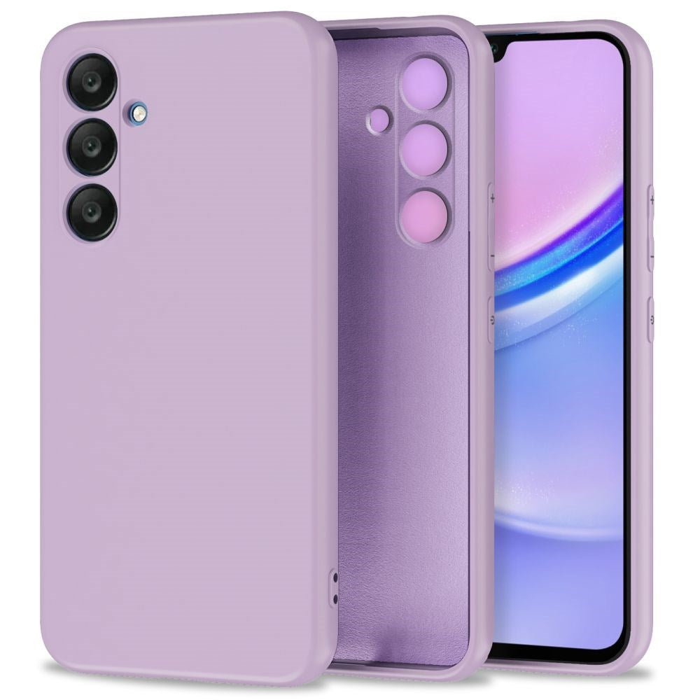 Samsung Galaxy A15 / A15 (5G) Tech-Protect Icon Cover - Violet