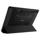 Samsung Galaxy Tab S8 Plus / Tab S7 Plus 12.4'' Spigen Rugged Armor Pro Cover - Black