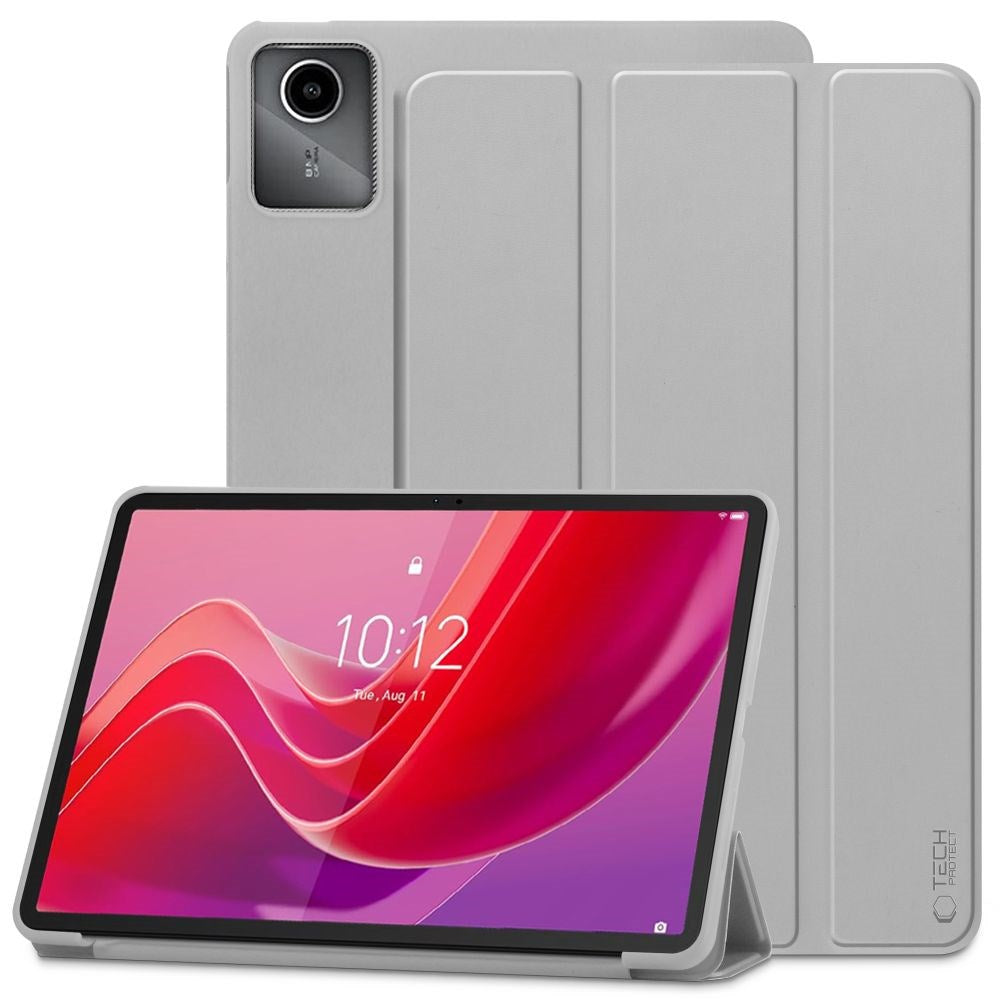 Lenovo Tab M11 Tech-Protect Smartcase Tri-fold Cover - Grå