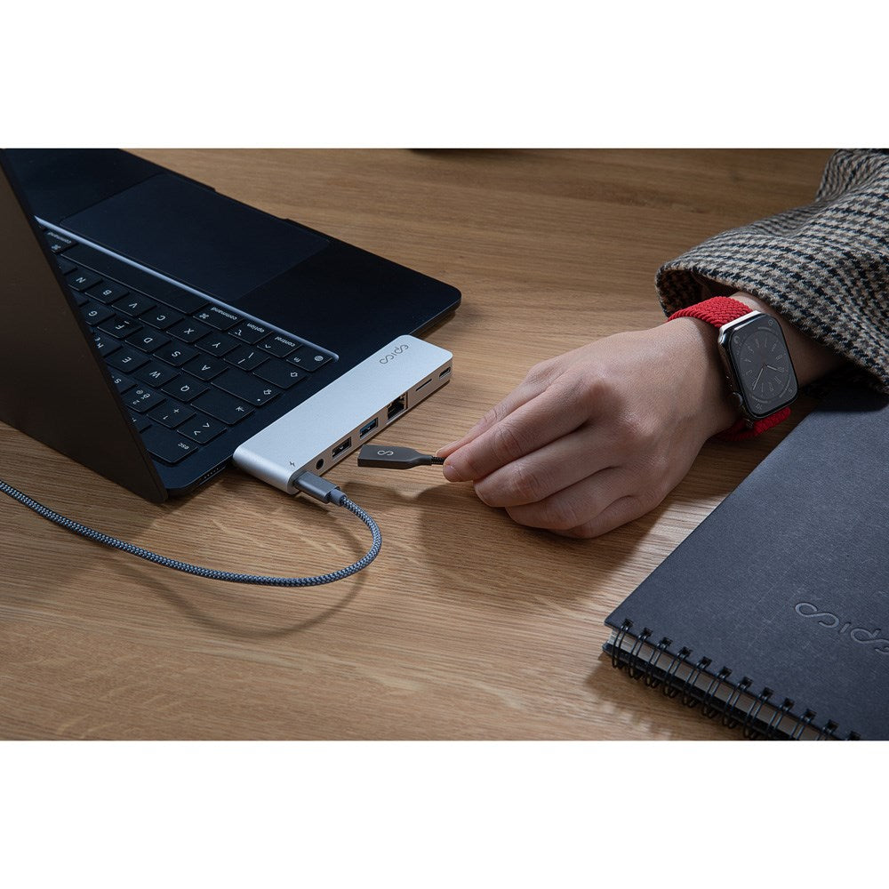 USB-C Hub Pro III - Epico - Silver