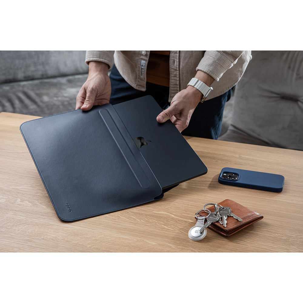 Epico Læder MacBook / Laptop Sleeve 13" (320 x 225 mm) - Brun