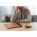 Epico Læder MacBook / Laptop Sleeve 13" (320 x 225 mm) - Brun