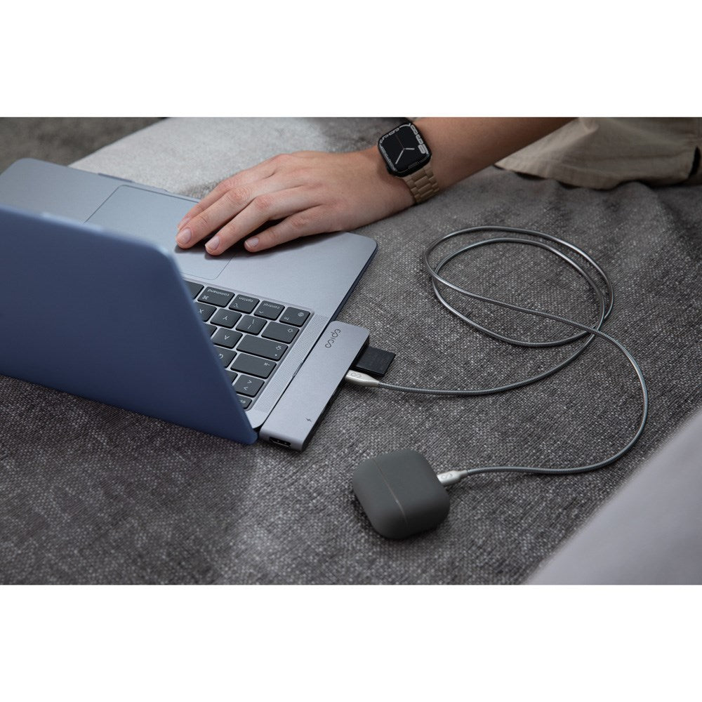 USB-C Hub Pro - Epico - Space Grey