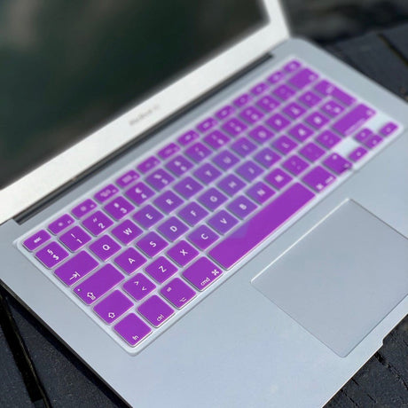 Philbert MacBook Keyboard Cover m. Dansk Tastatur - Lilla