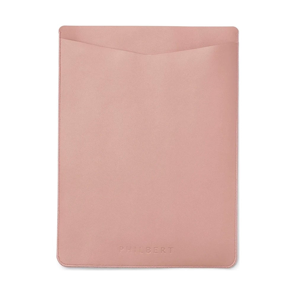 Philbert UltraSlim Vegansk Læder Sleeve m. Strop Til MacBook / Laptop 15