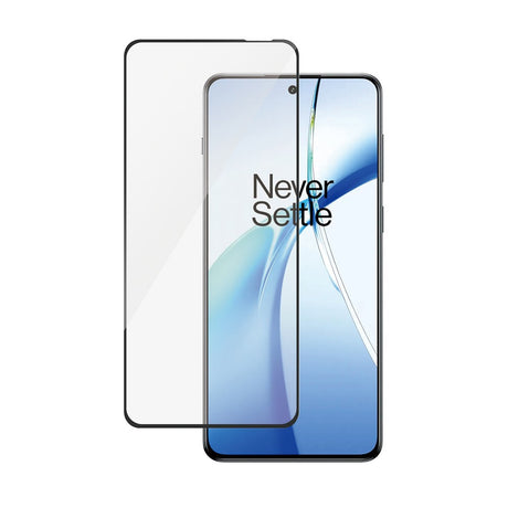 OnePlus Nord CE4 (5G) PanzerGlass Ultra Wide Fit Skærmbeskyttelsesglas - Platinum Strength - Sort Kant